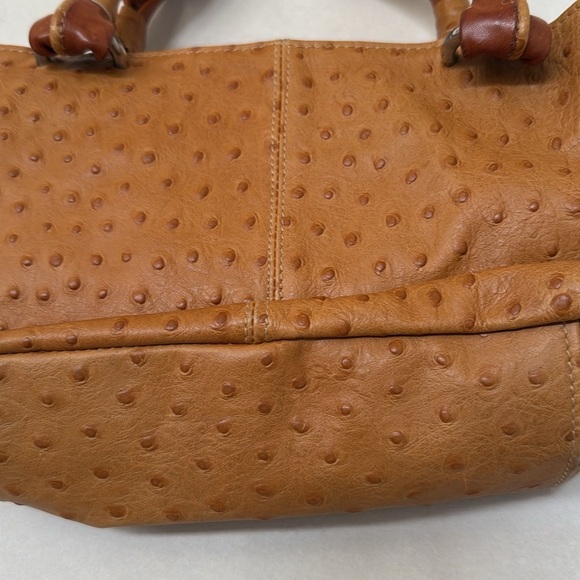 Ceoni Piero Ostrich leather handbag from Italy - Picture 6 of 6